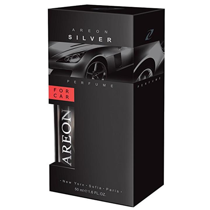 خوشبو کننده خودرو  آرئون مدل Silver Areon Silver Car Air Freshener